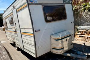 Roulotte Plaver Alcar 480 1982