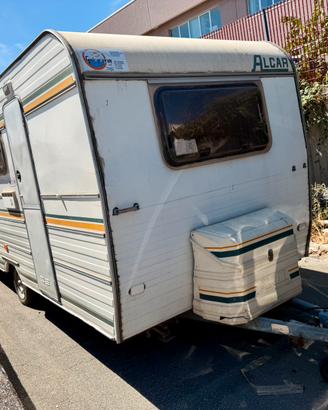 Roulotte Plaver Alcar 480 1982