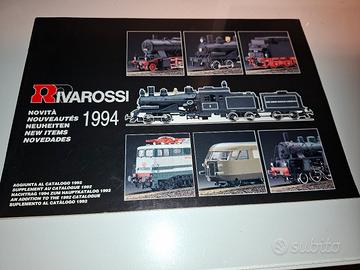 Rivarossi Catalogo Novita' 1994