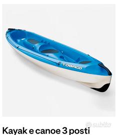 Kayak Bic Tobaco