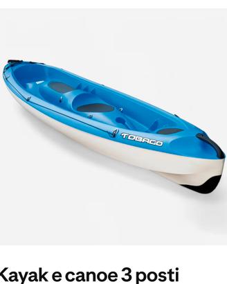 Kayak Bic Tobaco