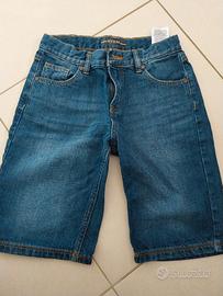 jeans femminile corto