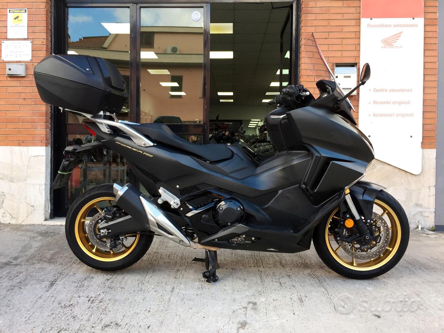 Forza Scooter Honda 750 Prezzi Scooter Honda 750 Scheda Tecnica