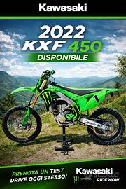 Kawasaki kxf 450