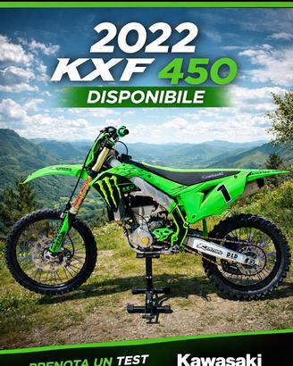 Kawasaki kxf 450