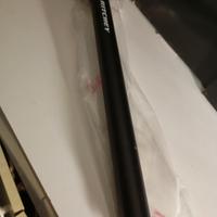 Reggisella Nero In Alluminio Ritchey 31,6x400mm Of