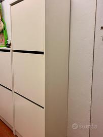 Scarpier ikea Bissa bianca