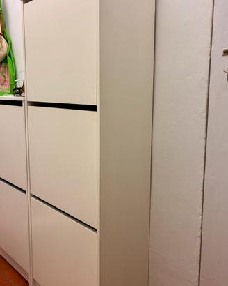 Scarpier ikea Bissa bianca
