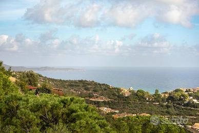 Nuova villa vista mare con giardino