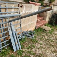 Montacarichi con paranco a Bandiera 