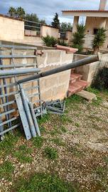 Montacarichi con paranco a Bandiera 