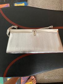 Borsetta da cerimonia color Argento