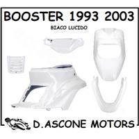 KIT 5 PEZZI CARENE BIANCO LUCIDO MBK BOOSTER 1993 