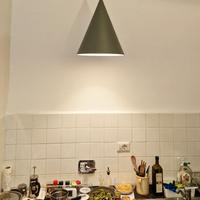 Lampada a sospensione a forma conica Wever & Ducré