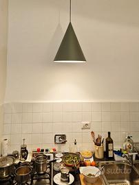 Lampada a sospensione a forma conica Wever & Ducré