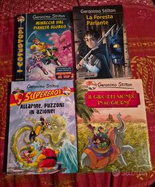 Geronimo Stilton - 4 libri x ragazzi
