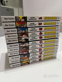 Fumetti My Hero Academy 1-11 star comics