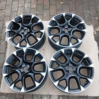 cerchi abarth corsa 595 competizione da 17 