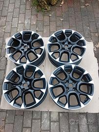 cerchi abarth corsa 595 competizione da 17 