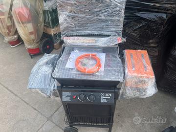 Barbecue pietra lavica