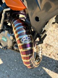 Dbr in titanio viola per 125