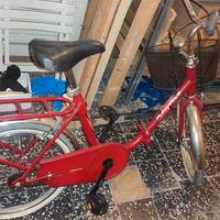 Bicicletta graziella pieghevole