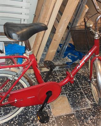 Bicicletta graziella pieghevole