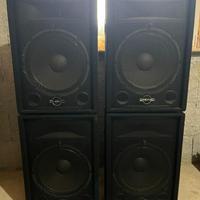 4X Phonic SEM715 15" Speaker Passivo