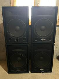 4X Phonic SEM715 15" Speaker Passivo