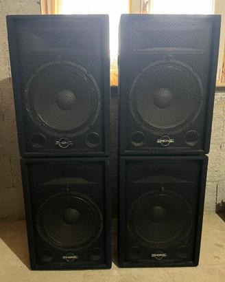 4X Phonic SEM715 15" Speaker Passivo