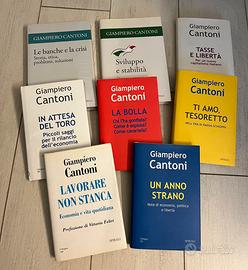 LOTTO LIBRI GIAMPIERO CANTONI