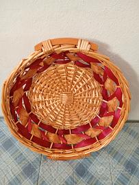 N. 4 CESTE IN VIMINI 