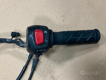 Suzuki SV650 99/02 acceleratore e devio luci DX