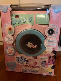 playset baby amore lavatrice con luci e suoni