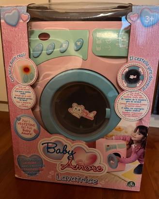 playset baby amore lavatrice con luci e suoni