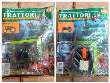 trattori da collezione Hachette 1 2 15 148