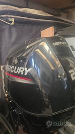 Motore fuoribordo mercury 25 cv