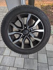 cerchi in lega MAK vw 5x112 con gomme invernali