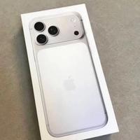 iPhone 17 Pro Max - Bianco - Sigillato