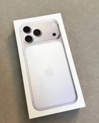iPhone 17 Pro Max - Bianco - Sigillato