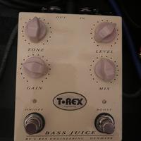 Pedale basso T-Rex Bass Juice – Overdrive perfetto