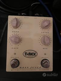 Pedale basso T-Rex Bass Juice