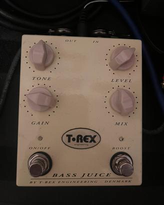 Pedale basso T-Rex Bass Juice