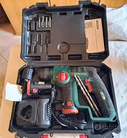 MARTELLO PERFORATORE/TASSELLATORE A BATTERIA