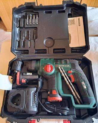 MARTELLO PERFORATORE/TASSELLATORE A BATTERIA