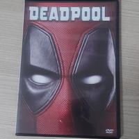 Deadpool Blu-Ray BLU RAY DVD FILM MARVEL con conte