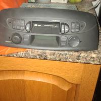 Stereo blaupunkt cassetta e radio