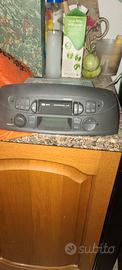Stereo blaupunkt cassetta e radio