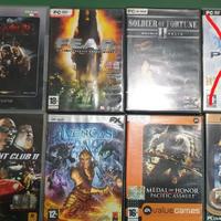 Videogiochi pc azione 3d e sport, 15 titoli