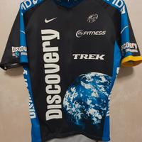 Maglietta discovery ciclismo